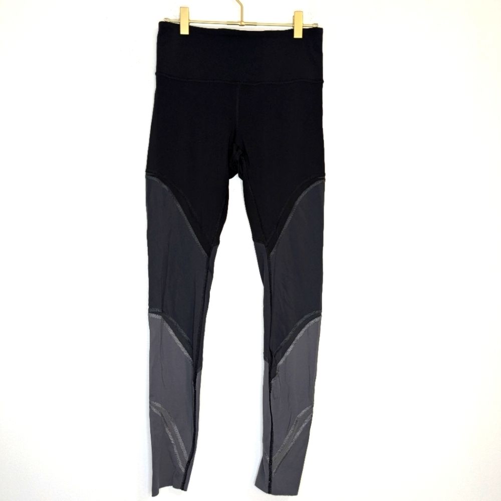 Lululemon Colour Me Ombre Athletic Leggings Performance Workout Pants Size 6